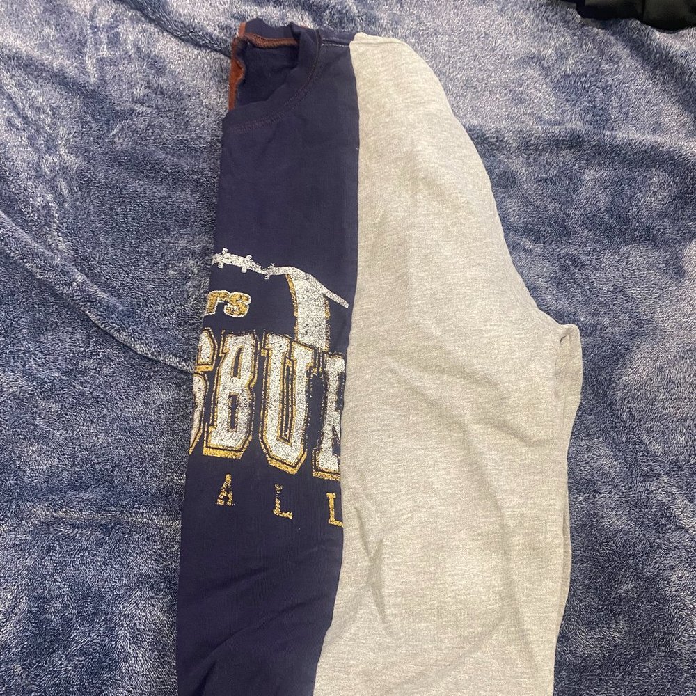 Split Vintage Sweatshirt